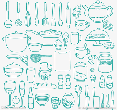 厨房里的美学与实用交响曲 从用具到美食的视觉盛宴